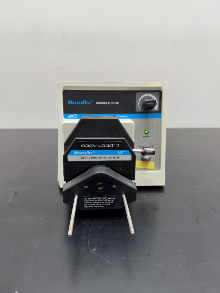 Image of Cole Parmer Masterflex Console Drive Peristaltic Pump